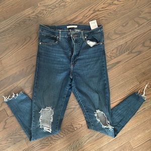 Levi Mile High Skinny Jeans